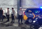 Polsek Ciputat Timur Gelar Patroli Strong Point, Antisipasi Tawuran dan Kejahatan Jalanan di Legoso Raya