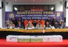 Polres Tangsel Ungkap Kasus Penyelundupan Benih Bening Lobster, 8 Orang Ditetapkan Tersangka