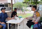 Bhabinkamtibmas Pondok Jagung Sapa Warga Lewat Door to Door System, Wujudkan Lingkungan Aman dan Nyaman