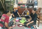 Bhabinkamtibmas Jurang Mangu Timur Jalin Komunikasi dan Sampaikan Himbauan Kamtibmas