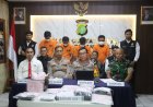 Polsek Ciputat Timur Ungkap Sindikat Pencurian Modus Ganjal ATM, 4 Pelaku Diamankan